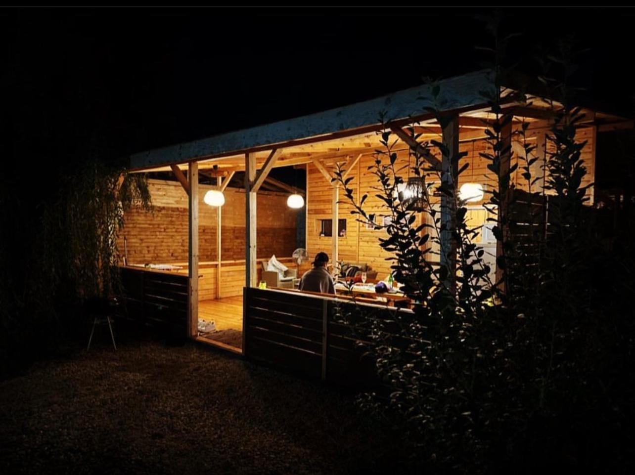 Cozyvan Каравана Под Наем Hotel โซโซโปล ภายนอก รูปภาพ