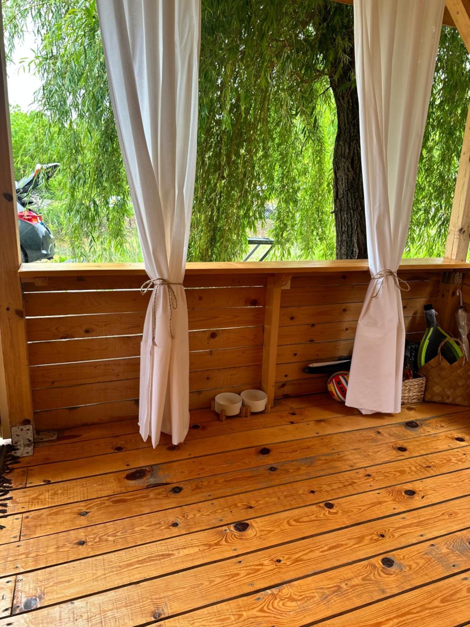 Cozyvan Каравана Под Наем Hotel โซโซโปล ภายนอก รูปภาพ