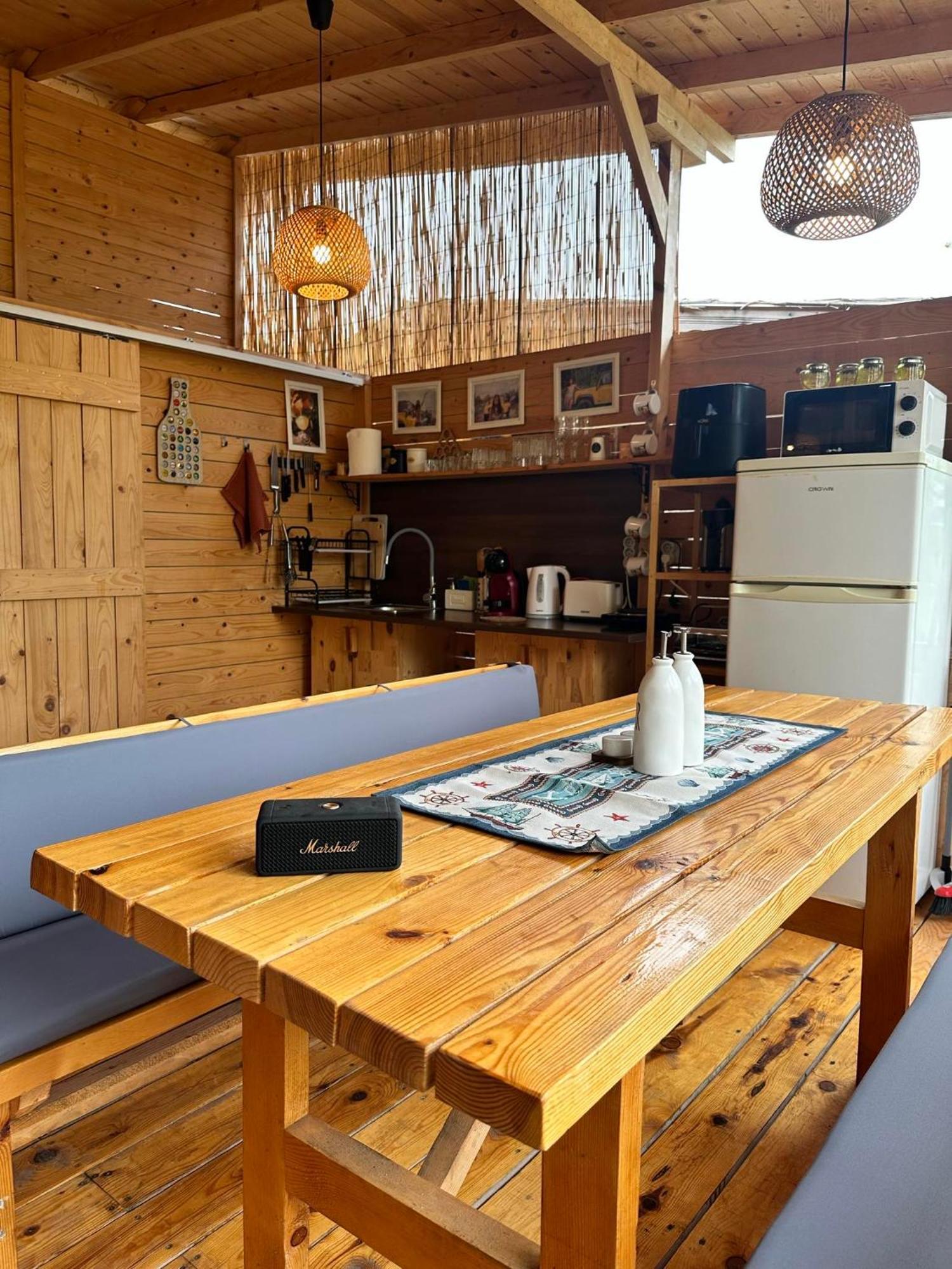 Cozyvan Каравана Под Наем Hotel โซโซโปล ภายนอก รูปภาพ